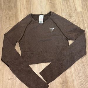 GYMSHARK Vital Seamless 1.0 Long sleeve